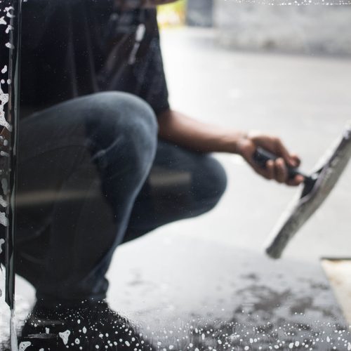 Hills window cleaning Fountain